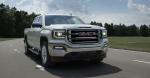 GMC Sierra 1500 SLT Crew Cab 2016 года